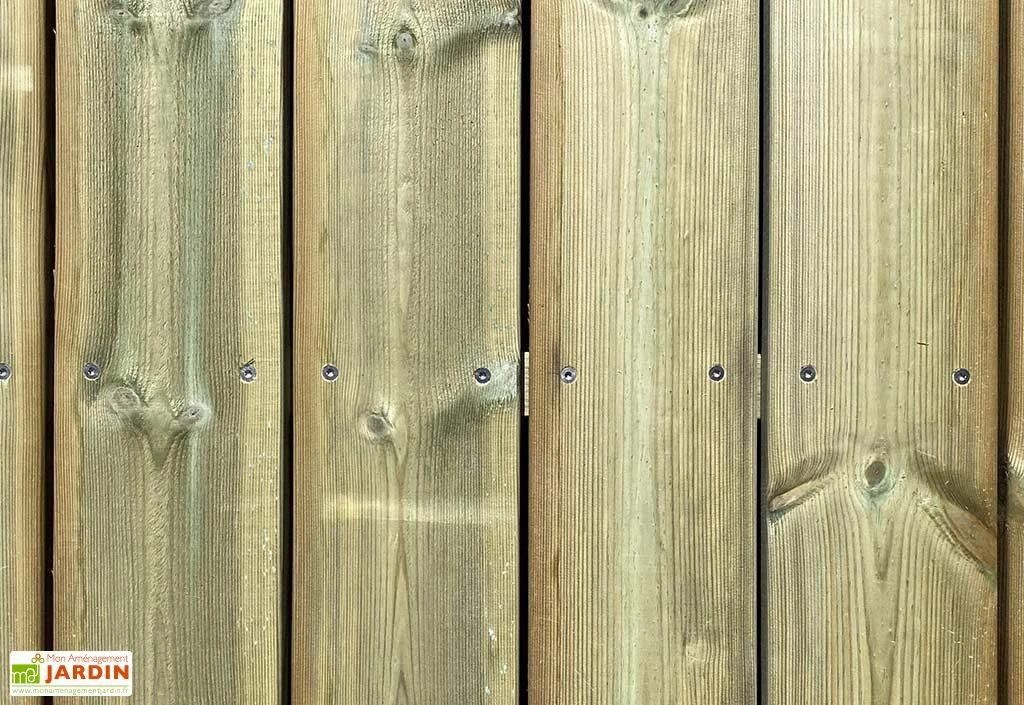 Kit Lames De Terrasse En Bois De Pin Traité 100 M² + Visserie 2 Kit Lames De Terrasse En Bois De Pin Traité 100 M² + Visserie – Image 2