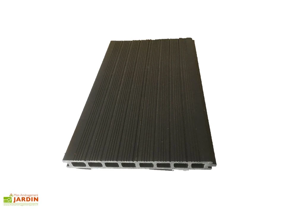 Lames De Terrasse Réversibles En Composite Chaussey Pro 220 – 10 M² 2 Lames De Terrasse Réversibles En Composite Chaussey Pro 220 – 10 M² – Image 2
