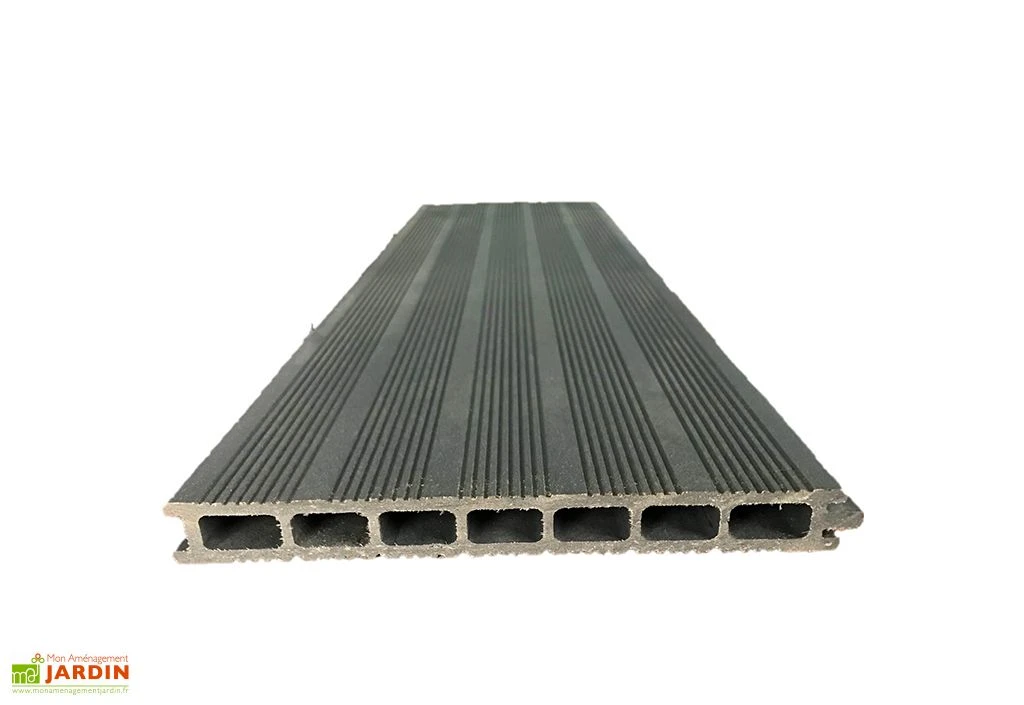 Lames De Terrasse Réversibles En Composite Chaussey Pro 220 – 10 M² 1 Lames De Terrasse Réversibles En Composite Chaussey Pro 220 – 10 M²