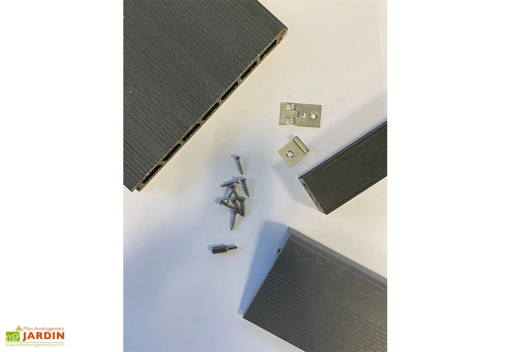Lames De Terrasse Réversibles En Composite Chaussey Pro 220 – 10 M² 3 Lames De Terrasse Réversibles En Composite Chaussey Pro 220 – 10 M² – Image 3