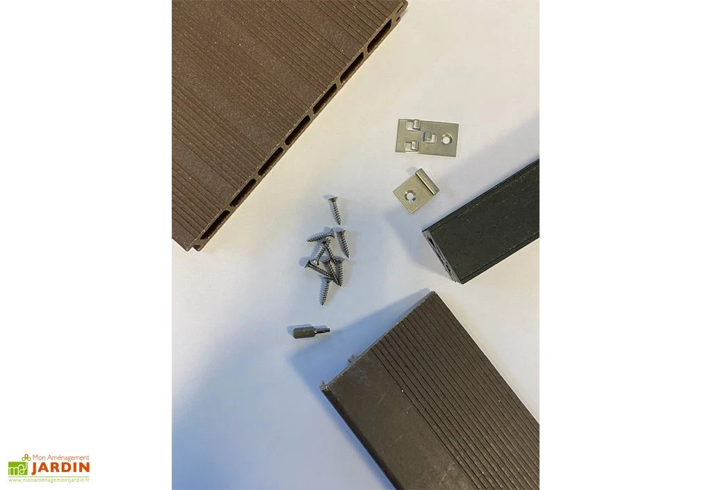 Lames De Terrasse Réversibles En Composite Chaussey Pro 220 – 10 M² 5 Lames De Terrasse Réversibles En Composite Chaussey Pro 220 – 10 M² – Image 5