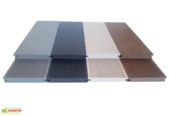 Lames De Terrasse En Composite Pleines Et Réversibles 30 M²