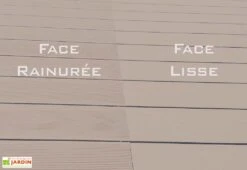 Lames De Terrasse En Composite Pleines Et Réversibles 15 M² -Nesling Boutique lames terrasse composite reversibles beige