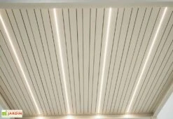 Kit D’éclairage Pour Pergola Ombréa 3 Lames – 3 M -Nesling Boutique lampes led ampoules batterie solaire pergola