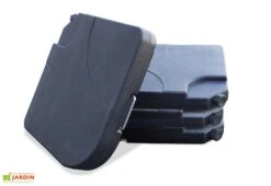 Dalles Pour Parasol En Plastique à Lester (Lot De 4)