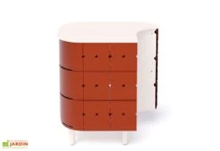 Desserte Extérieure En Aluminium Pour Le Barbecue Lulu Et Marcel