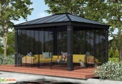 Moustiquaires En Polyester Pour Pergola Dallas Palram – Lot De 4 9 Moustiquaires En Polyester Pour Pergola Dallas Palram – Lot De 4 -Nesling Boutique moustiquaires pergola dallas palram 4