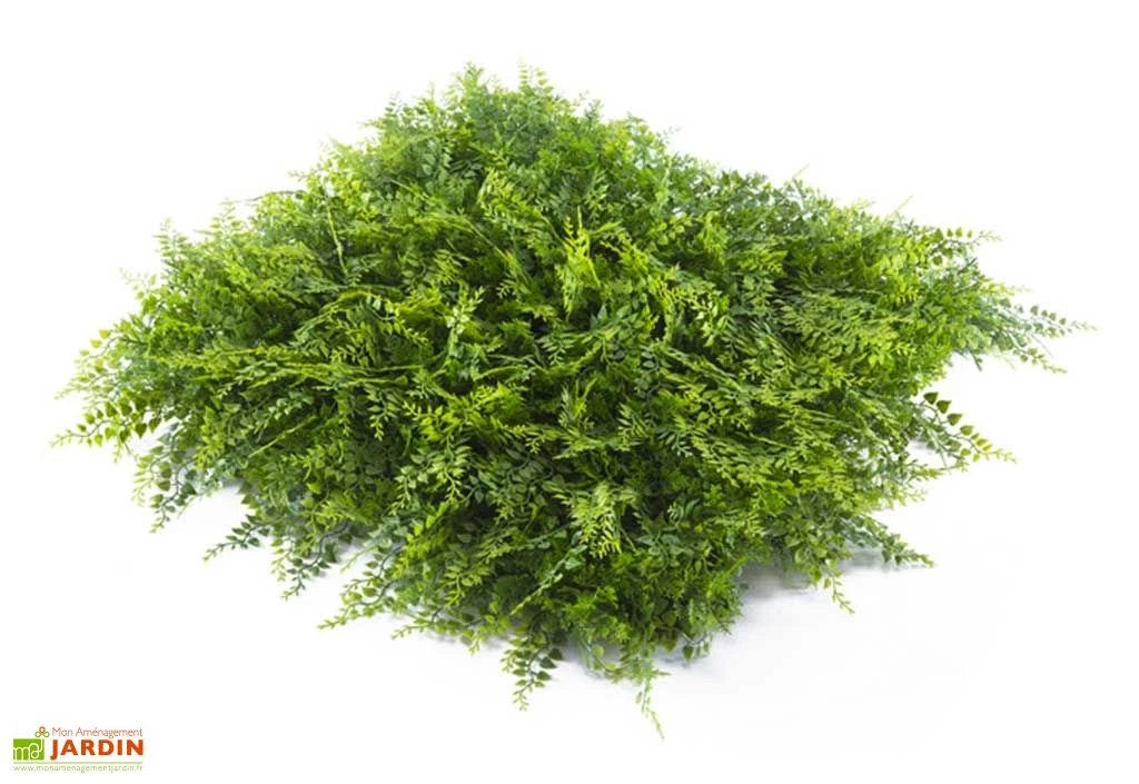 Mur Végétal Artificiel En PVC Fougères - 1 M² 1 Mur Végétal Artificiel En PVC Fougères - 1 M²