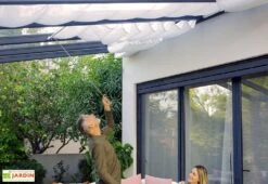 Rideaux De Toit Pour Pergola Stockholm | Palram – Canopia