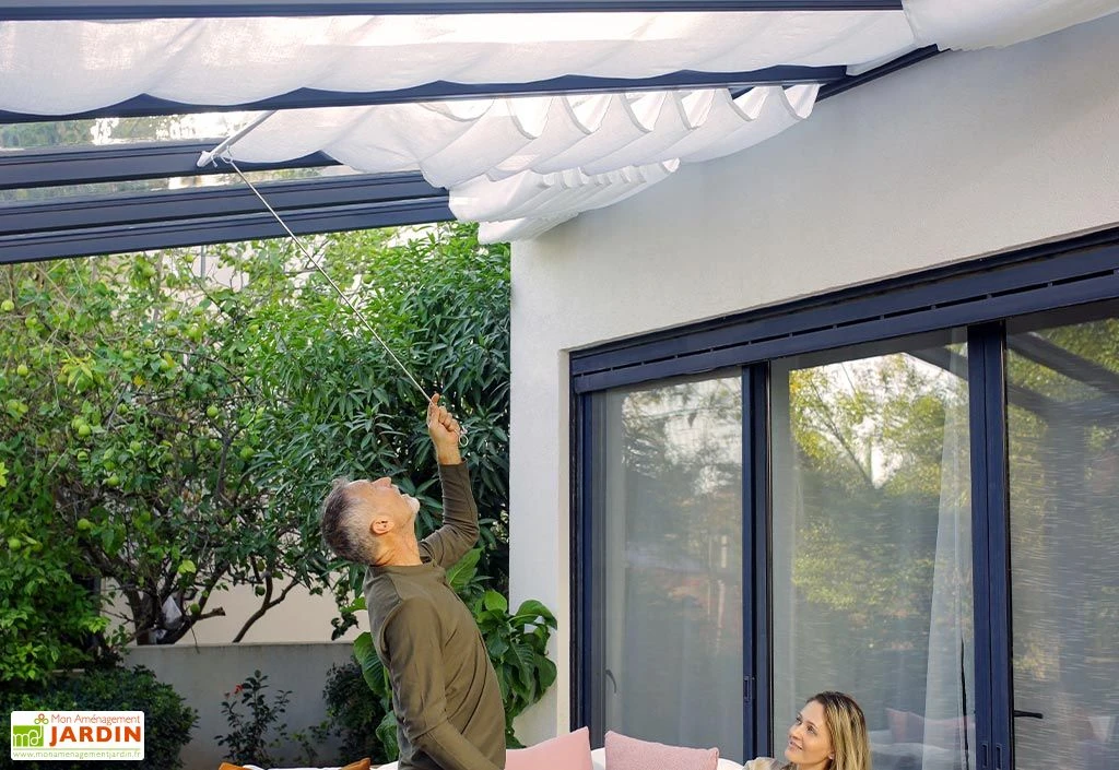 Rideaux De Toit Pour Pergola Stockholm | Palram – Canopia 1 Rideaux De Toit Pour Pergola Stockholm | Palram – Canopia