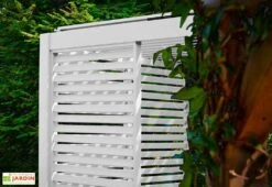 Panneau Latéral Brise-vue En Aluminium Pour Pergola Ombréa 1,2 M -Nesling Boutique panneau brise vue jardin angle bl