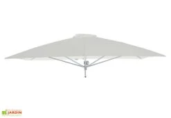 Parasol Carré 230 Cm Pour Composition Paraflex - Toile Solidum