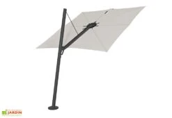 Parasol Déporté 250 Cm - Spectra Incliné Toile Solidum