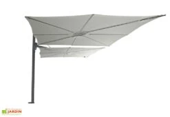 Parasol Déporté 250 Cm - Spectra Duo Toile Solidum -Nesling Boutique parasol deporte spectra duo 250cm solidum 1