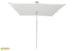 Parasol Carré En Aluminium 300 Cm - Infina Toile Solidum