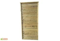 Solid Jalousie Fixe Pour Tonnelle Kiosque En Bois Autoclave