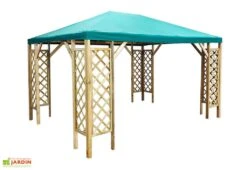 Pavillon De Jardin En Bois Traité Autoclave - Napoli
