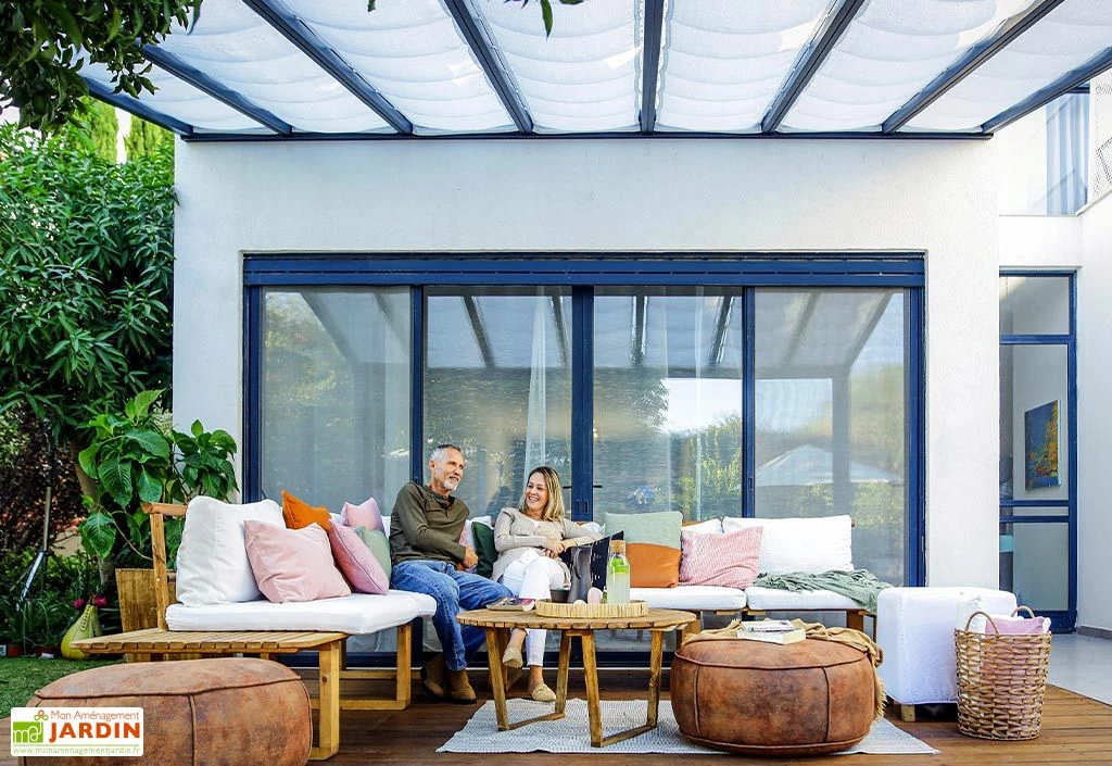 Rideaux De Toit Pour Pergola Stockholm | Palram – Canopia 2 Rideaux De Toit Pour Pergola Stockholm | Palram – Canopia – Image 2
