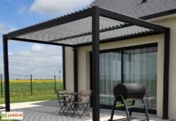 Pergola Bioclimatique En Aluminium 4 X 3 M – Event