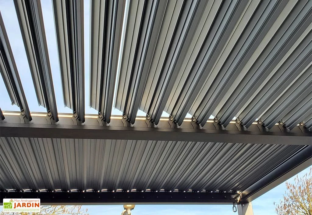 Pergola Bioclimatique En Aluminium 4 X 3 M – Event 4 Pergola Bioclimatique En Aluminium 4 X 3 M – Event – Image 4