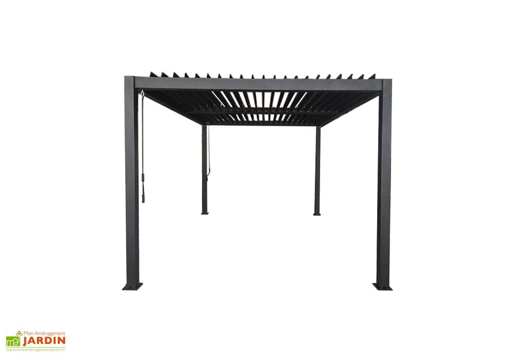 Pergola Bioclimatique En Aluminium 4 X 3 M – Event 2 Pergola Bioclimatique En Aluminium 4 X 3 M – Event – Image 2