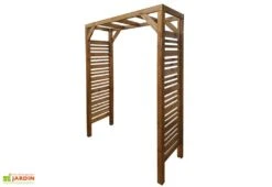 Arche De Jardin En Bois Traité – Lign Z