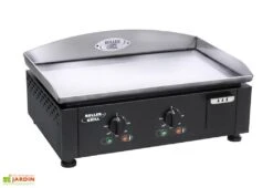 Plancha électrique En Inox 3500 W Noir - 59 X 38 Cm
