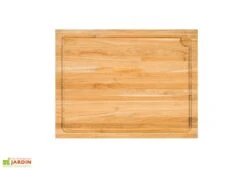 Planche à Découper En Teck Pour Cuisine Indu+ 52 X 40 Cm