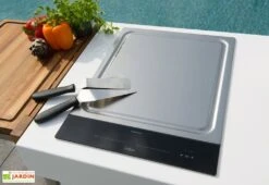 Plaque De Cuisson Induction Teppanyaki 38cm 2800 W