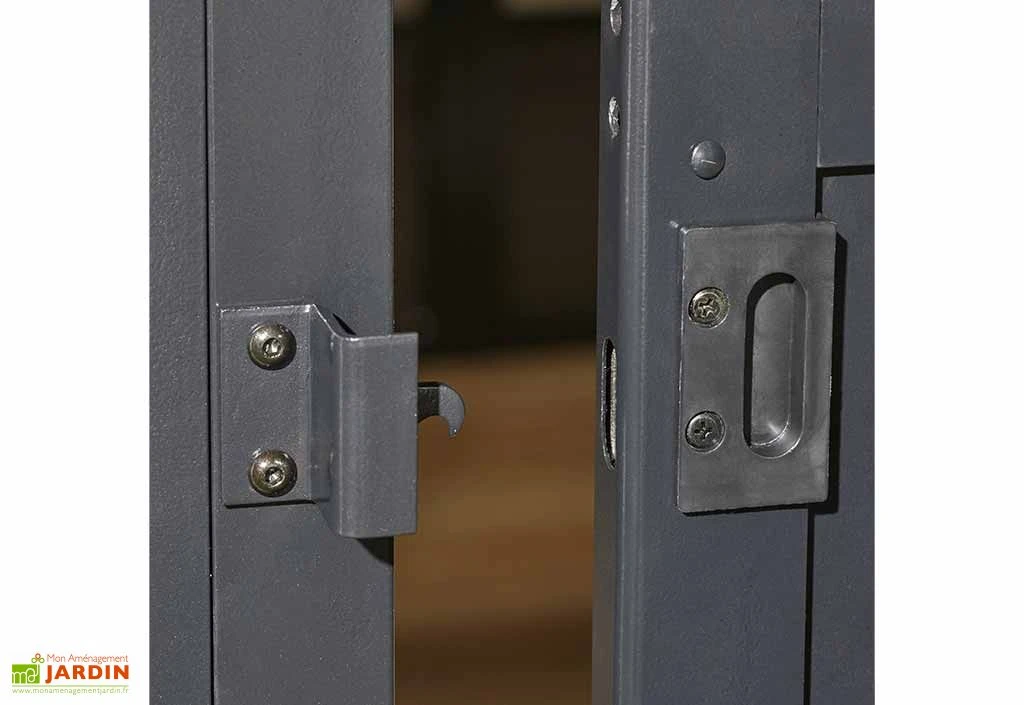 Pavillon De Jardin Fermé En Aluminium Et Acier Galvanisé Charleston 14,7 M² 6 Pavillon De Jardin Fermé En Aluminium Et Acier Galvanisé Charleston 14,7 M² – Image 6