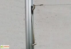 Profil Mural Pour Fixation Voile D'ombrage Ingenua