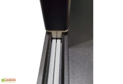 Rideau Pour Pergola Actual Green Outside – 5 M Noir -Nesling Boutique rail rideau actual 2