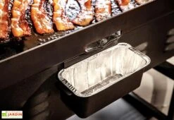 Plancha à Gaz 2 Brûleurs 34 KW + Friteuse à Air Blackstone Combo 28’’ -Nesling Boutique recuperateur graisse plancha jardin blackstone