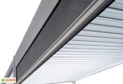 Store Latéral Enroulable Pour Pergola Bioclimatique Ombrea – 4 M -Nesling Boutique rideau store lateral pergola ombrea 4m 1