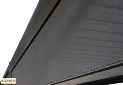 Store Latéral Enroulable Pour Pergola Bioclimatique Ombrea – 4 M -Nesling Boutique rideau store lateral pergola ombrea 4m 2