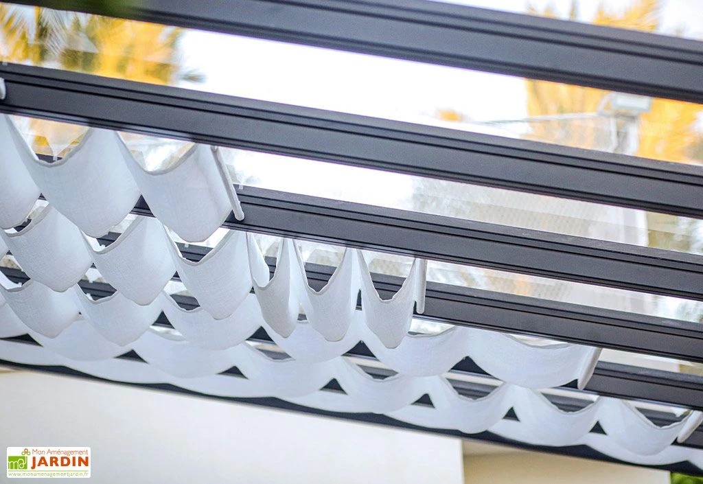 Rideaux De Toit Pour Pergola Stockholm | Palram – Canopia 3 Rideaux De Toit Pour Pergola Stockholm | Palram – Canopia – Image 3