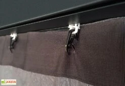 Rideaux En Polyester Pour Pergola Dallas Palram – Lot De 4 -Nesling Boutique rideaux pergola dallas palram 2