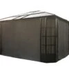 Rideaux En Polyester Pour Pavillon De Jardin Savino