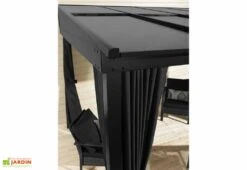 Tonnelle Adossée En Aluminium Et Polycarbonate St Barth 10,77 M² 6 Tonnelle Adossée En Aluminium Et Polycarbonate St Barth 10,77 M² -Nesling Boutique rideaux tonnelle adossee aluminium polycarbonate stbarth 10m2