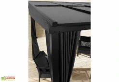 Tonnelle Adossée En Aluminium Et Polycarbonate St Barth 17,53 M² -Nesling Boutique rideaux tonnelle murale metal polycarbonate stbarth 17m2