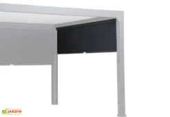 Rideau Pour Pergola Actual Green Outside – 3 M Noir