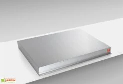 Table De Cuisson En Inox Avec Plancha + Triple Feu à Gaz Oasi 205C -Nesling Boutique table de cuisson 400099 4