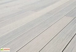 Lames De Terrasse En Composite Alvéolaires Et Réversibles 25 M²