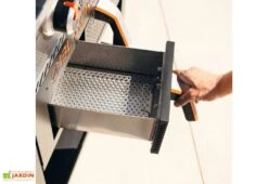 Plancha à Gaz 2 Brûleurs 34 KW + Friteuse à Air Blackstone Combo 28’’ -Nesling Boutique tiroir friteuse a air blackstone