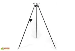 Trépied En Acier Hauteur 180 Cm Avec Manivelle