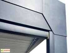 Rideau Pour Pergola Actual Green Outside – 4 M Noir 7 Rideau Pour Pergola Actual Green Outside – 4 M Noir -Nesling Boutique zoom rideau actual 1