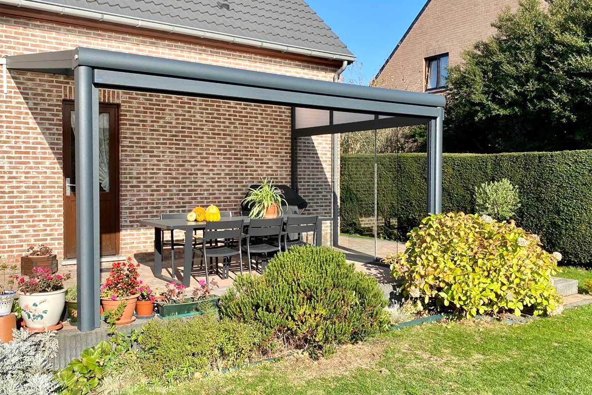 Nesling Boutique -Nesling Boutique VERANDAIR selection 55 pergola ouverte
